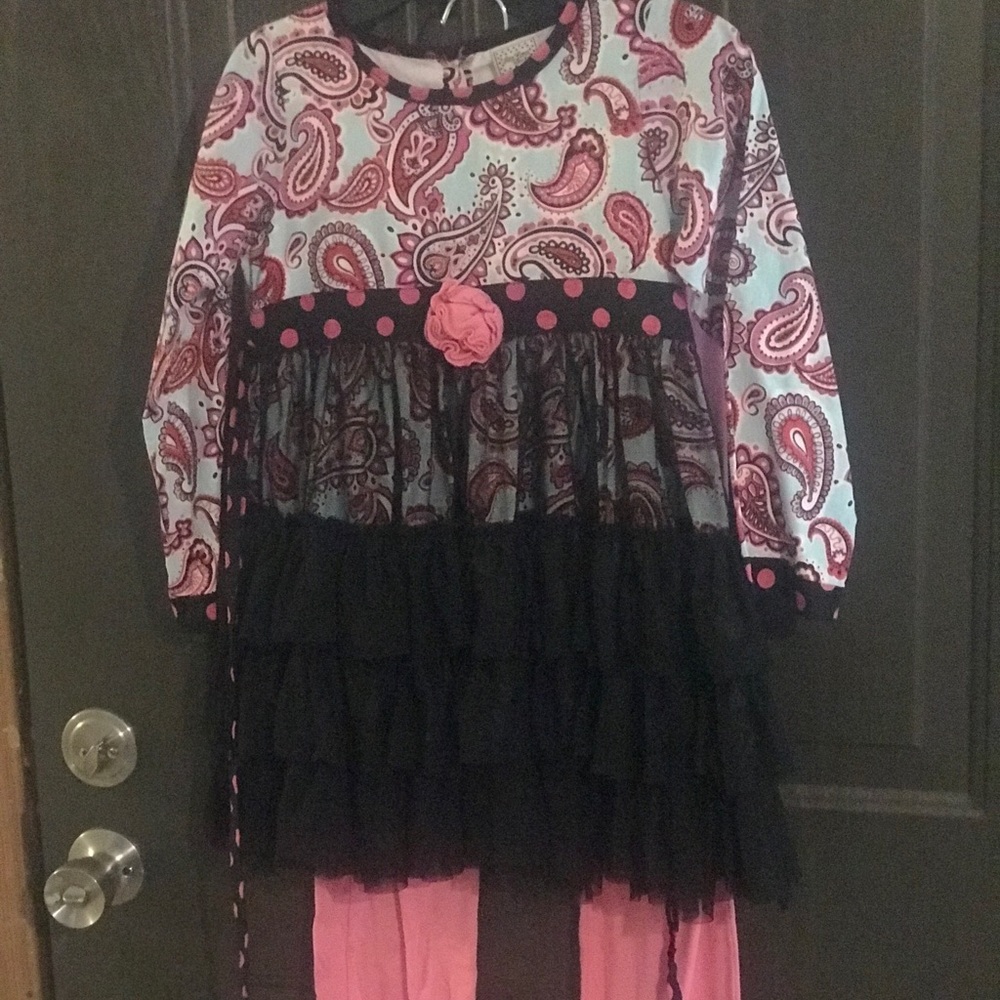Ann Loren by Jess Kids matching outfit
